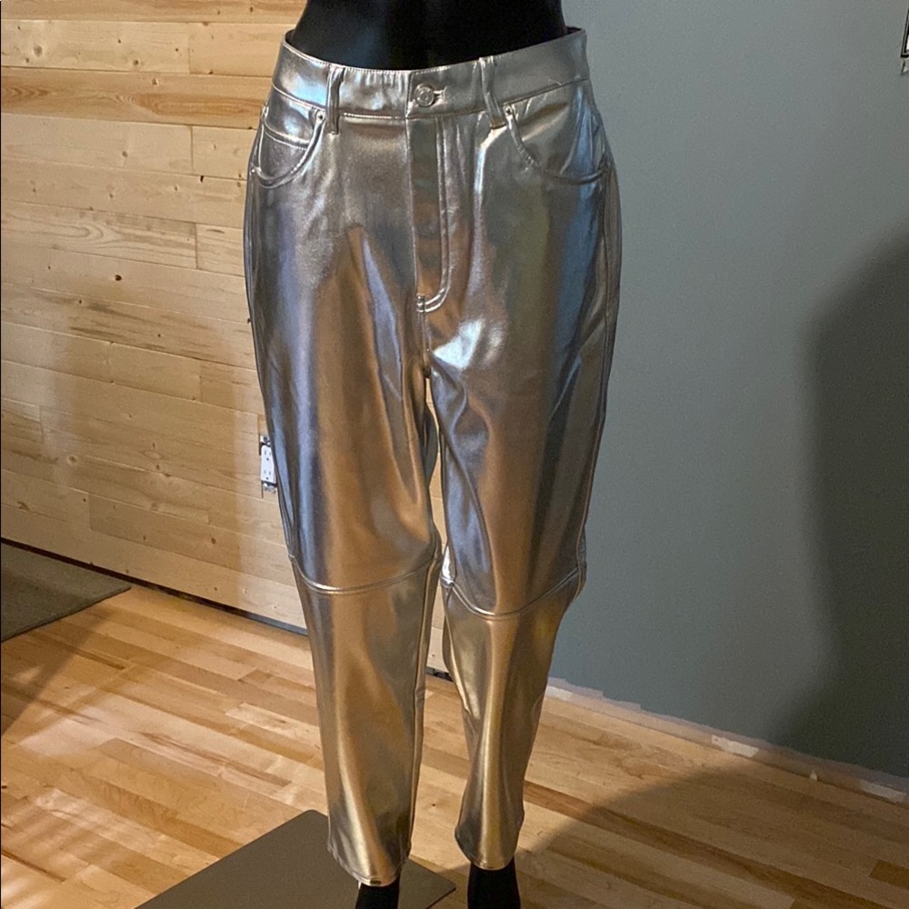 NWT Silver trousers by Twik